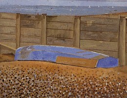 Upturned Boat, Whitstable